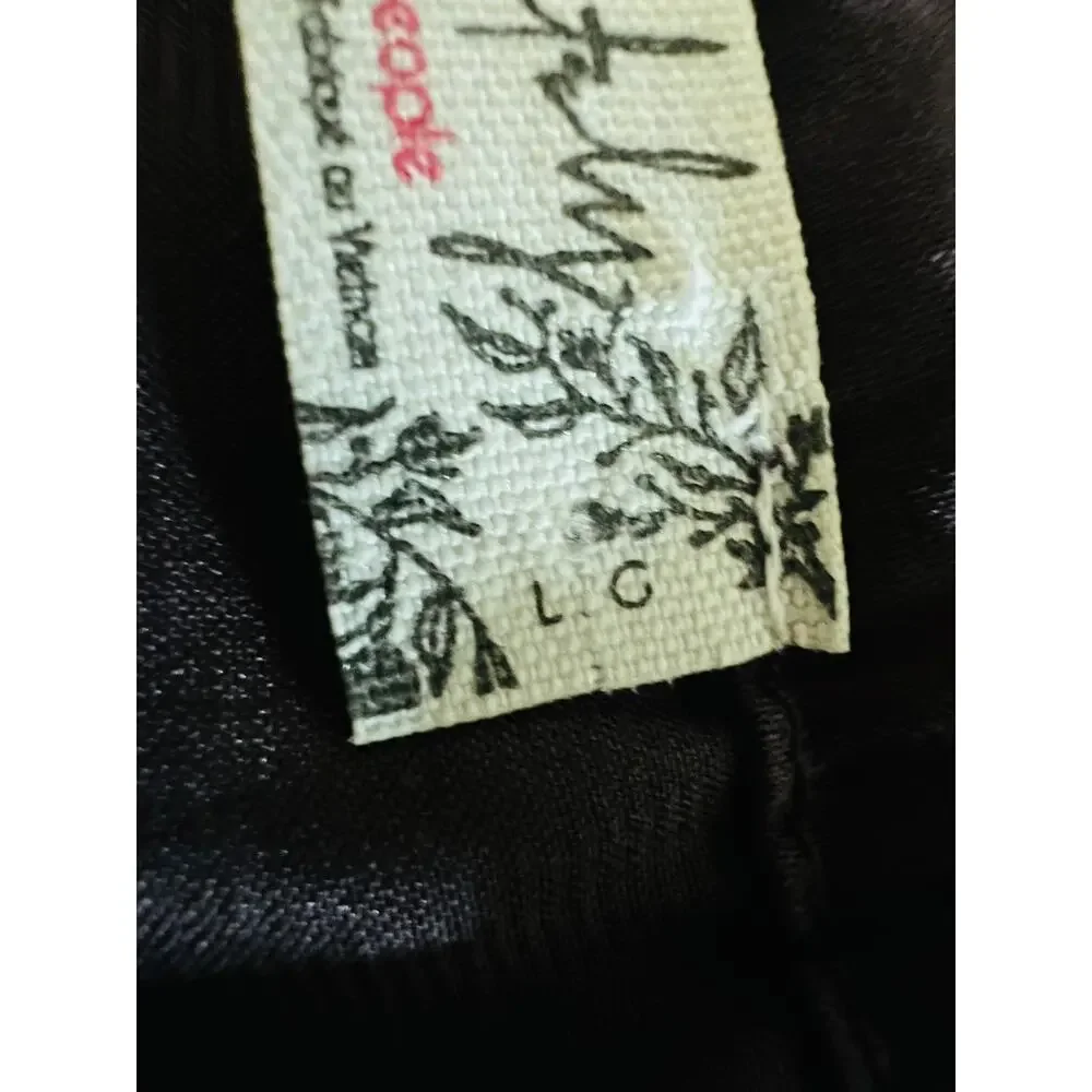 Free People Intimately City Cool Satin Slipdress Size Large Sweetheart Neckline - Picture 16 of 16